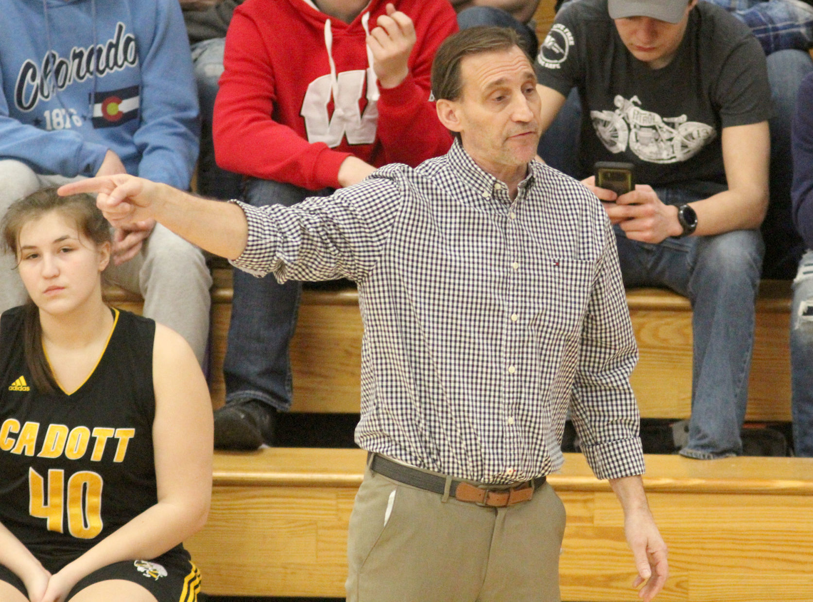 Cadott at Stanley-Boyd girls basketball 1-23-20